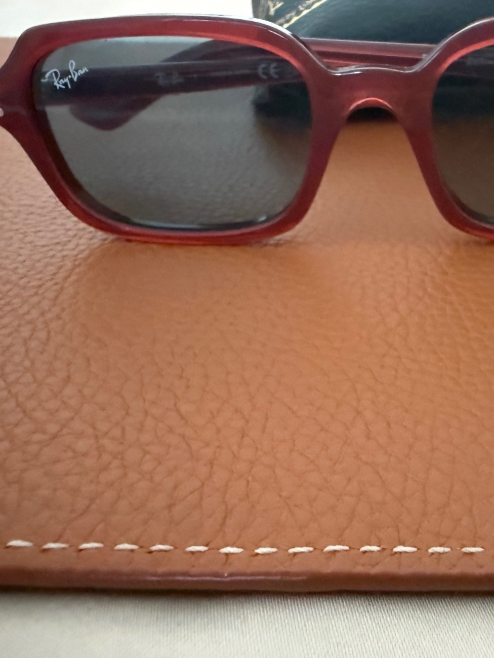 Ray-Ban Pillow 51mm Rectangular Sunglasses